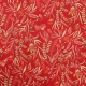 Viscose – Red/Pink Floral - 1
