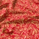 Viscose – Red/Pink Floral - 2