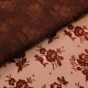 Chantilly-Style Lace - Brown - 1