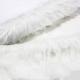 Faux Fur Longhair-White