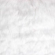 Faux Fur Longhair-White