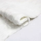 Faux Fur Longhair-White