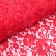 Corded Lace - Deep Coral - 1