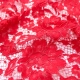 Corded Lace - Deep Coral - 4