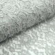 Corded Lace - Light Grey - 1