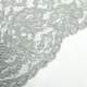 Corded Lace - Light Grey - 2