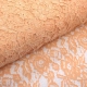 Corded Lace - Salmon Pink - 1
