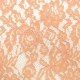 Corded Lace - Salmon Pink - 3