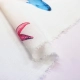 Linen Look - Sea Life Print - 3