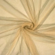 Tulle Elastic - Gold Beige (Silicone Net)