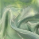 Charmeuse Satin - Pistachio Green Tie Dye - 1