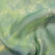 Charmeuse Satin - Pistachio Green Tie Dye - 3