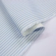 Gabardine - Baby Blue Thin Stripe - 2