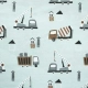 Bedding 100% Cotton - Trucks - 1