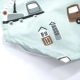 Children’s Nap Cot Sheet - Trucks - 3