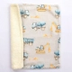 Ready-Made Meal Placemat –  Bulldozers Ecru - 1