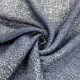 Lurex Knit - Blue with silver thread - 1