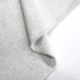 Lurex Knit - Pearl grey with silver thread - 2