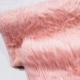 Faux Fur Longhair-Pink