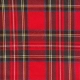 Καρό Σκωτίας - Κόκκινο - 1