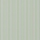 Poplin 100% Cotton - White/Green Striped - 1