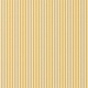 Poplin 100% Cotton - White/Yellow Striped - 1