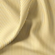 Poplin 100% Cotton - White/Yellow Striped - 2