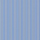Poplin 100% Cotton - White/Blue Striped - 1