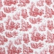 Microfiber - French Countryside Red - 1