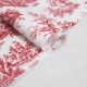 Microfiber - French Countryside Red - 3