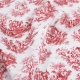 Microfiber - French Countryside Red - 2