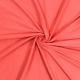 Cotton Elastan - Coral - 1