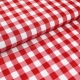 Καρό Polydecor Gingham - Κόκκινο - 1