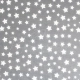 Baby blanket - Grey Stars