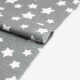 Baby blanket - Grey Stars