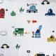Children’s Nap Cot Sheet – Cars