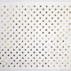 Microfiber Χρυσό Πουα - Λευκό - 1