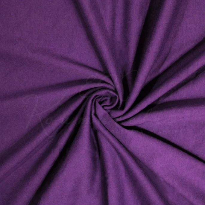 Cotton Elastan - Purple