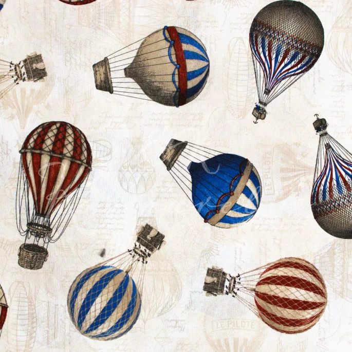Λονέτα - Αερόστατα