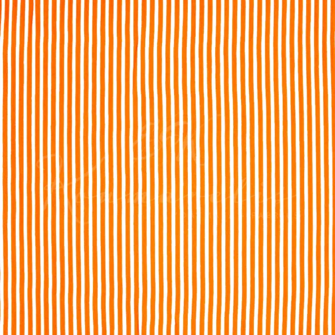Muslin - Orange Stripes - 2