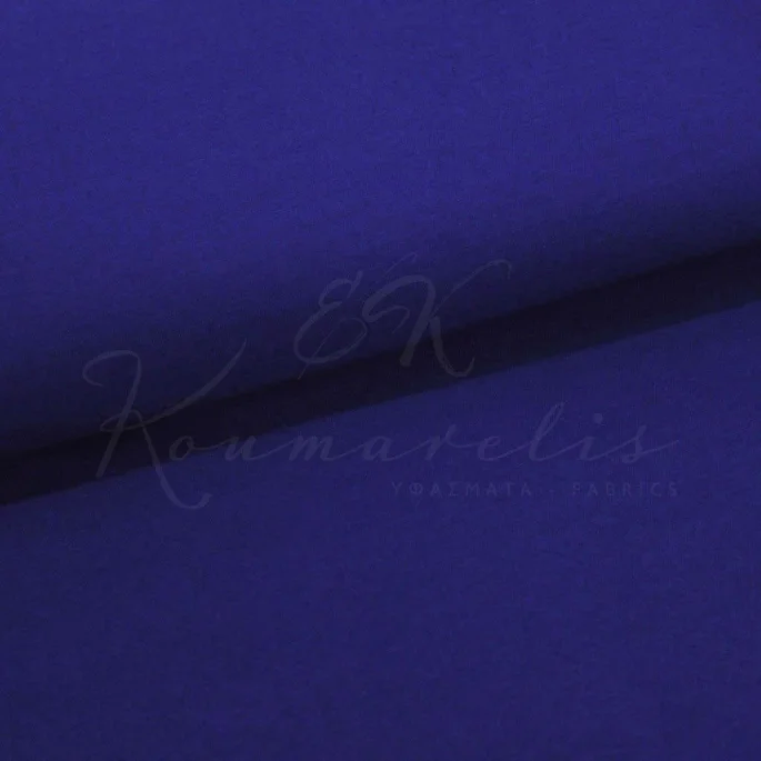 Gabardine - Electric Blue
