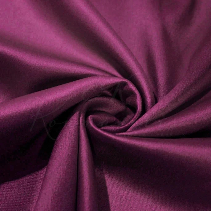 Rasmir Crepe Satin - Maroon