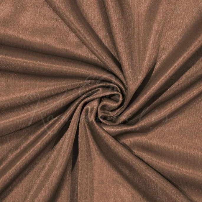 Bodre Jersey Lining - Dark Brown