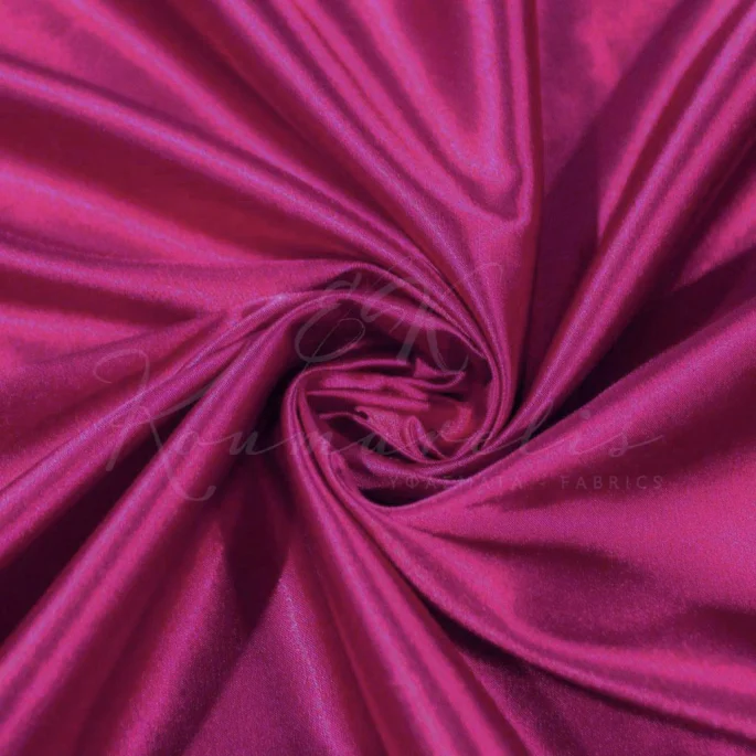 Κρεπ Σατέν Ελαστικό - Φούξια Ματζέντα