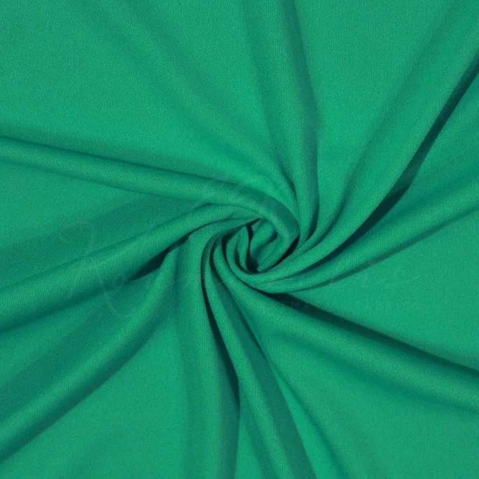 Interlock Jersey Lining - Light Blue/Green (Petrol)