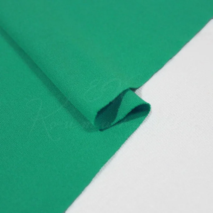 Interlock Jersey Lining - Light Blue/Green (Petrol)