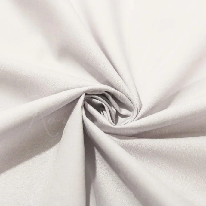 Poplin - Light Grey Beige