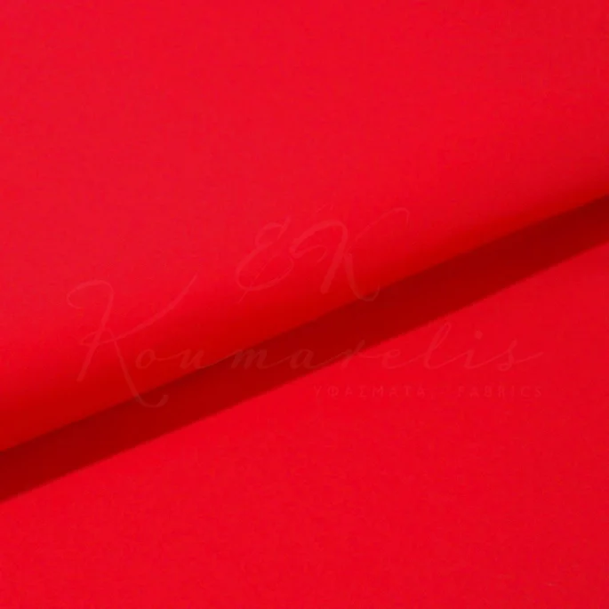 Ελαστική Καπαρντίνα - Κόκκινο - 1