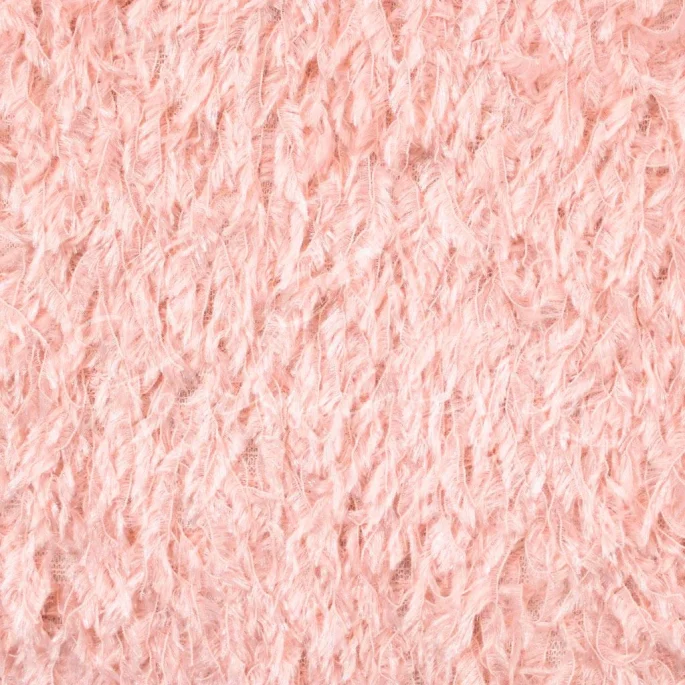 Faux Fur Goose Feathers - Pink - 2