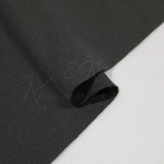 Φόδρα Ελαστική Interlock - Γκρι Σκούρο